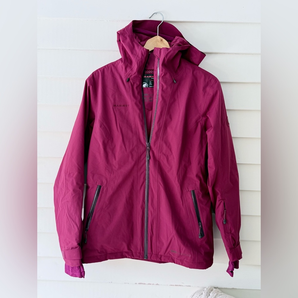 Mammut Dry Tech Snowboard Ski Coat Size S